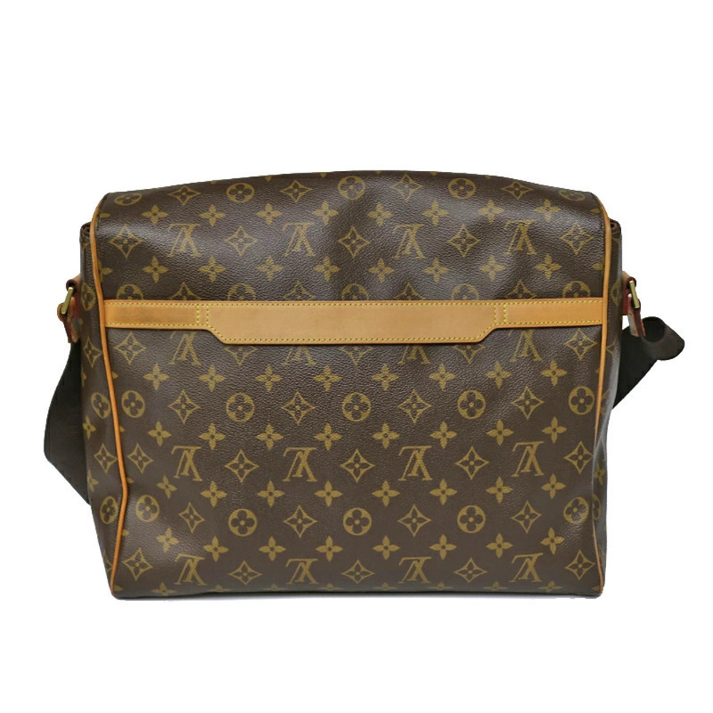 Louis Vuitton Canvas Abesses Brown LV Monogram Bag Shoulder